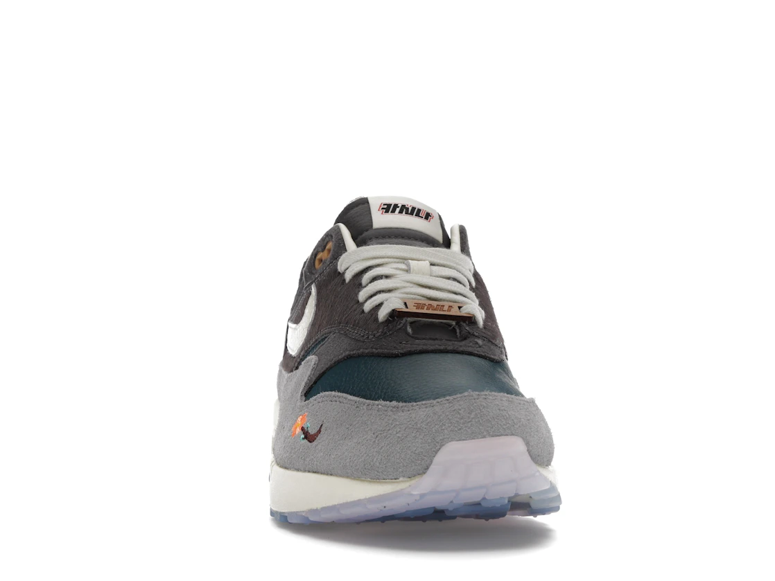 Vue 9 de Nike Air Max 1 Kasina Won-Ang Grey
