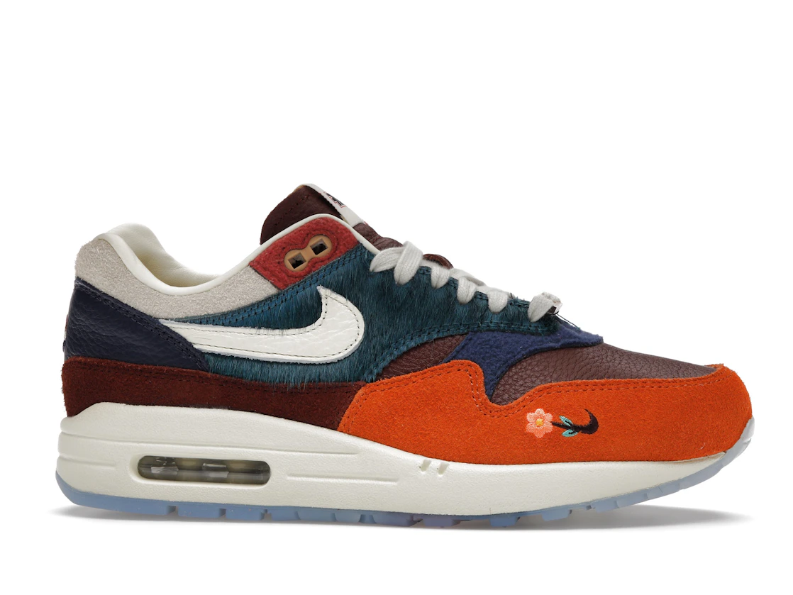 Vue 2 de Nike Air Max 1 Kasina Won-Ang Orange