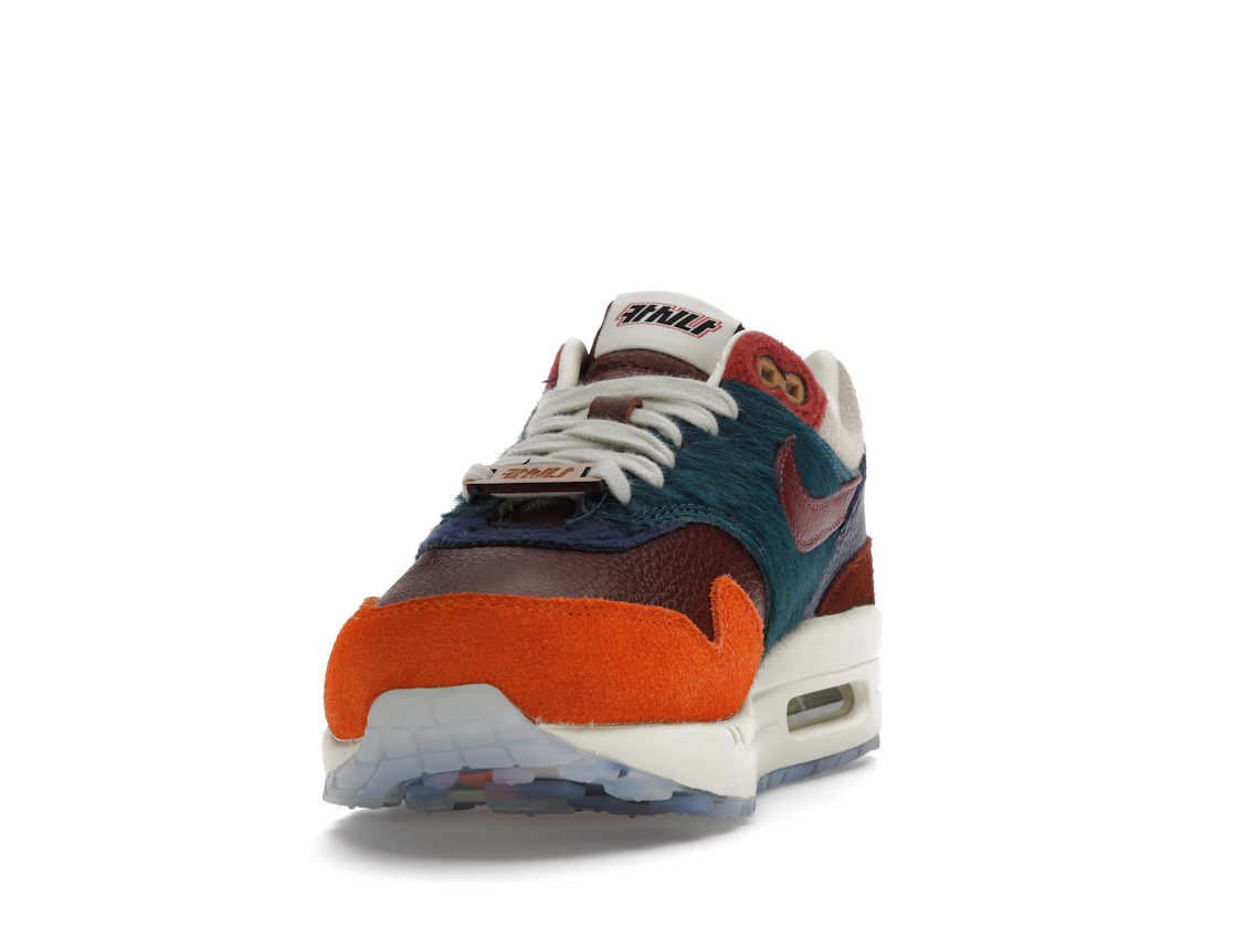 Vue 12 de Nike Air Max 1 Kasina Won-Ang Orange