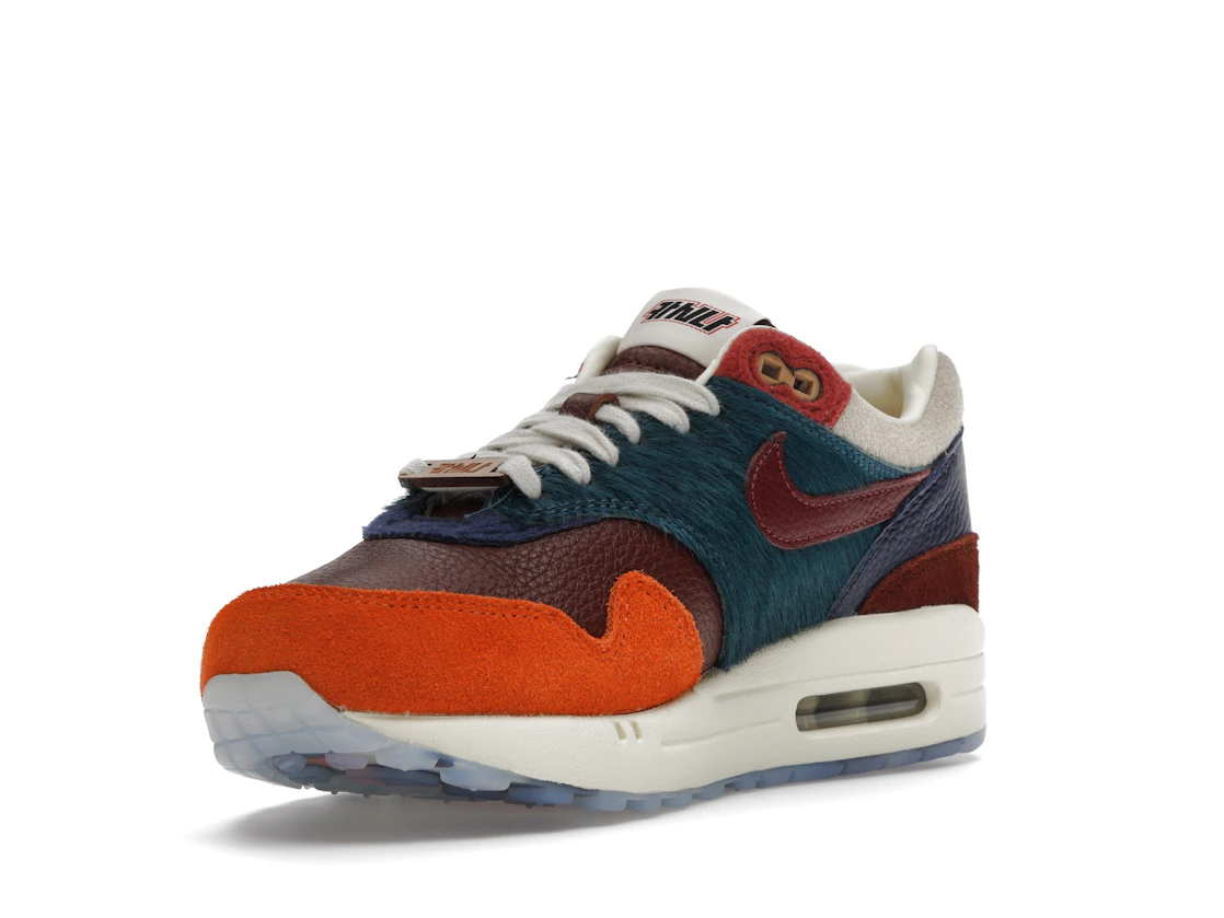 Vue 14 de Nike Air Max 1 Kasina Won-Ang Orange