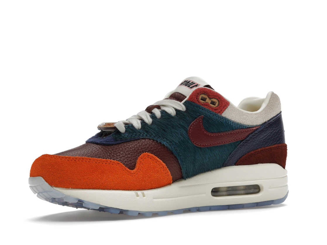 Vue 16 de Nike Air Max 1 Kasina Won-Ang Orange