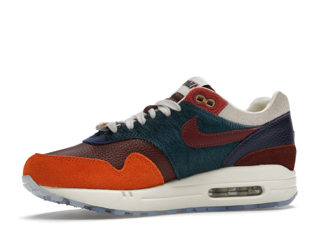 Vue 17 de Nike Air Max 1 Kasina Won-Ang Orange