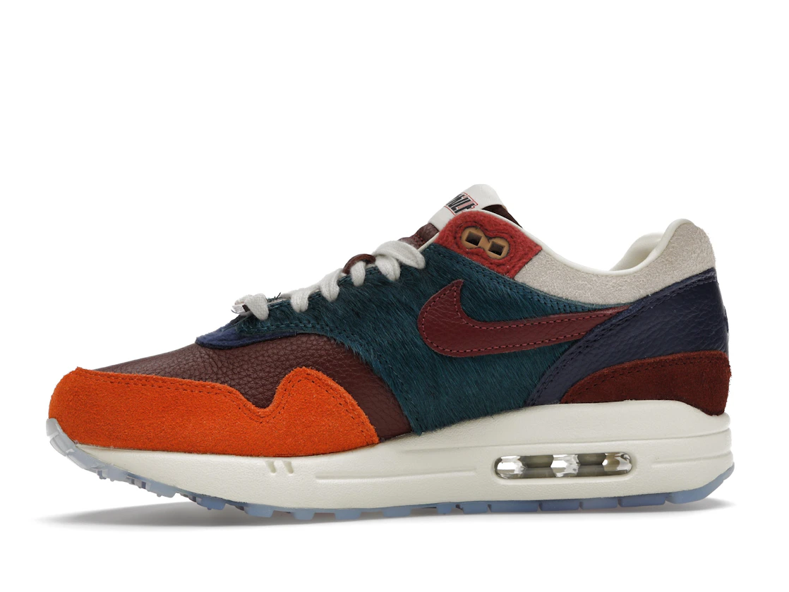 Vue 18 de Nike Air Max 1 Kasina Won-Ang Orange