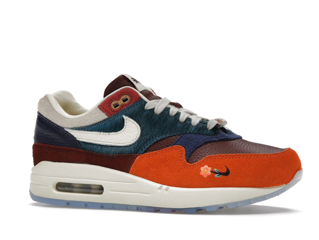 Vue 3 de Nike Air Max 1 Kasina Won-Ang Orange