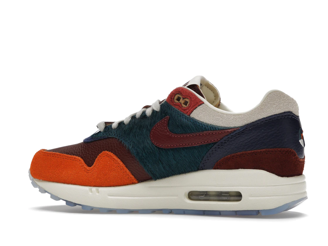 Vue 21 de Nike Air Max 1 Kasina Won-Ang Orange