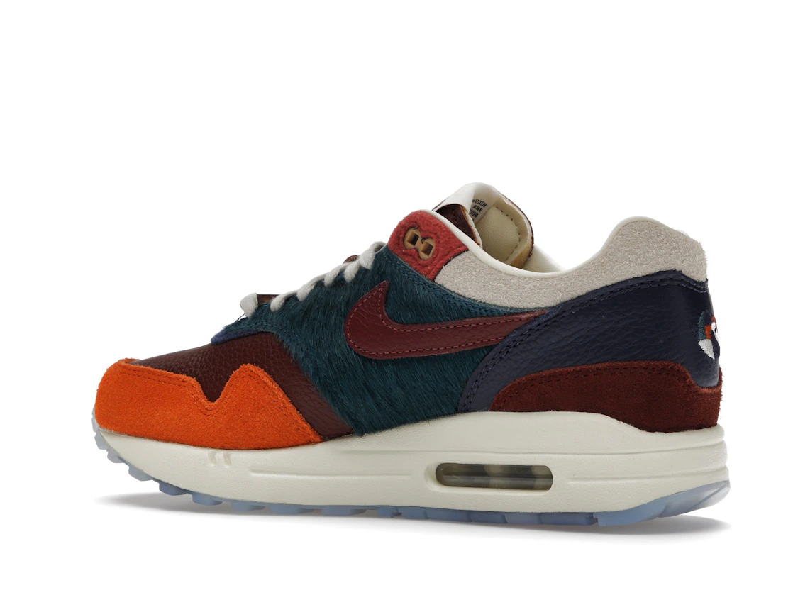 Vue 22 de Nike Air Max 1 Kasina Won-Ang Orange