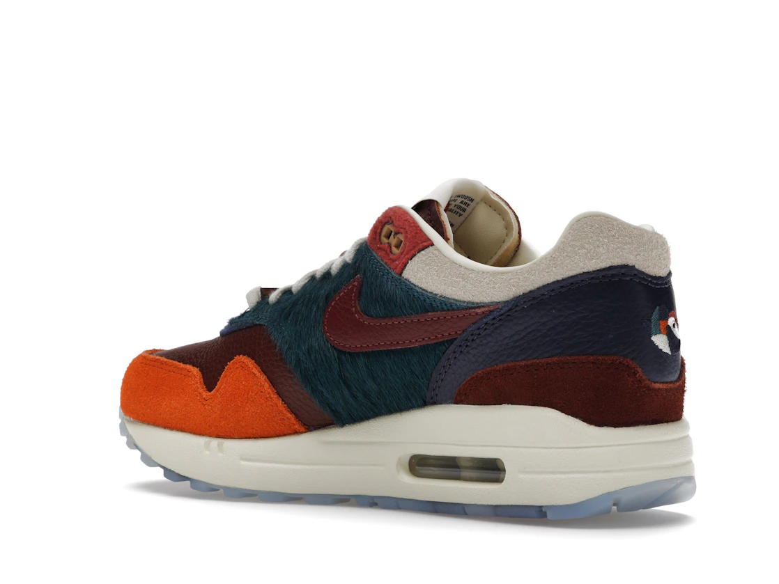 Vue 23 de Nike Air Max 1 Kasina Won-Ang Orange
