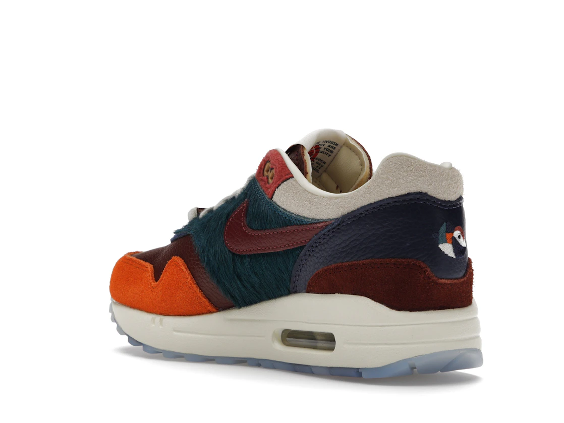 Vue 24 de Nike Air Max 1 Kasina Won-Ang Orange
