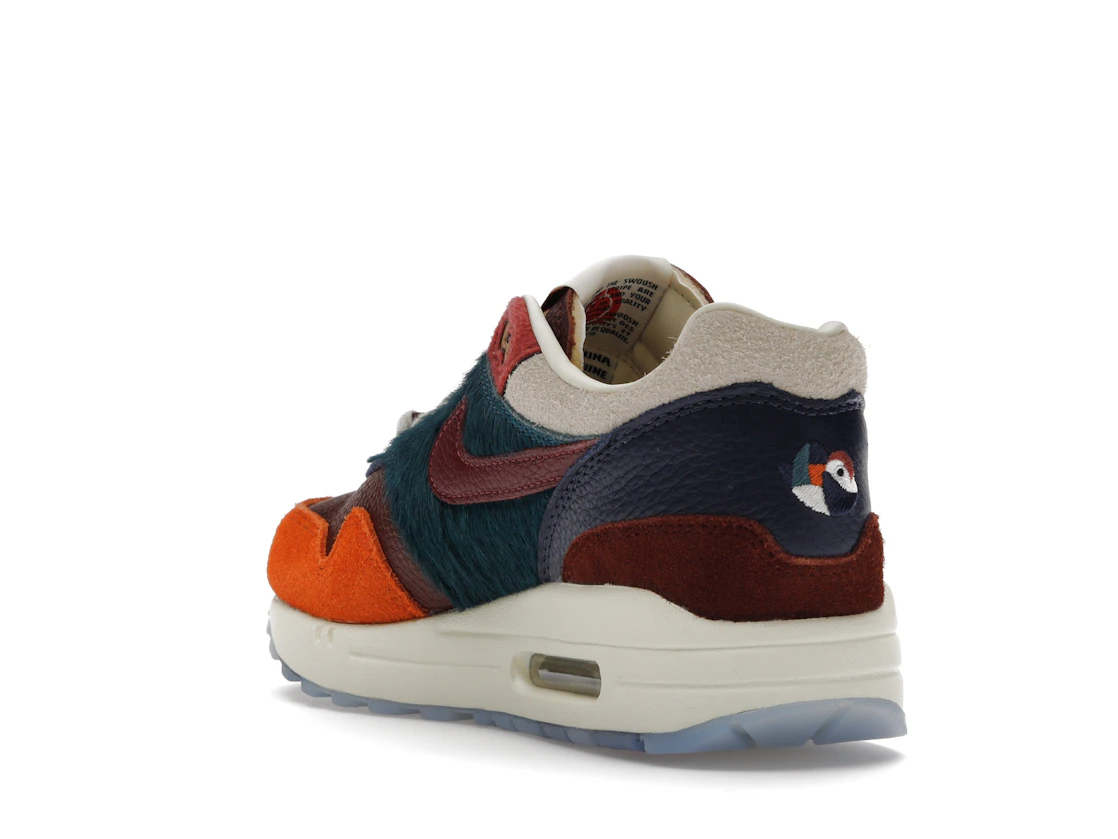Vue 25 de Nike Air Max 1 Kasina Won-Ang Orange