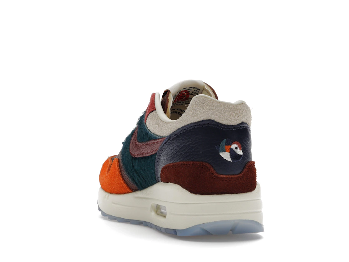 Vue 26 de Nike Air Max 1 Kasina Won-Ang Orange
