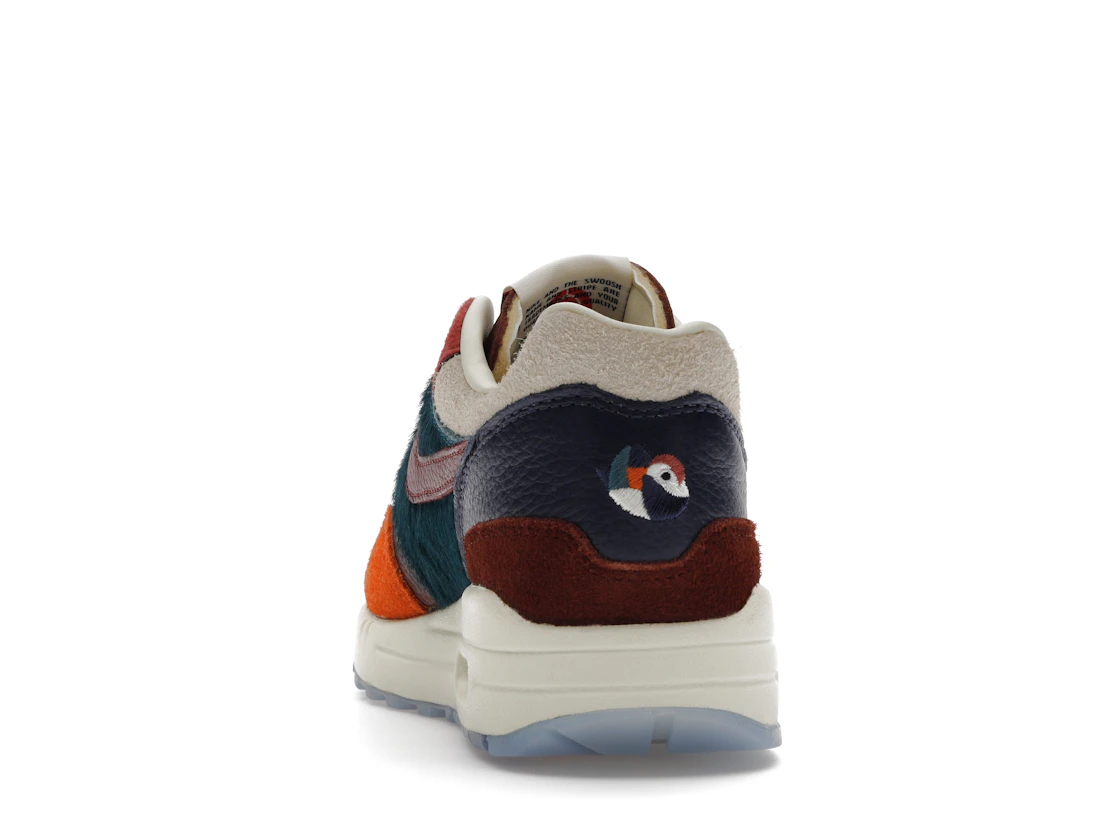 Vue 27 de Nike Air Max 1 Kasina Won-Ang Orange