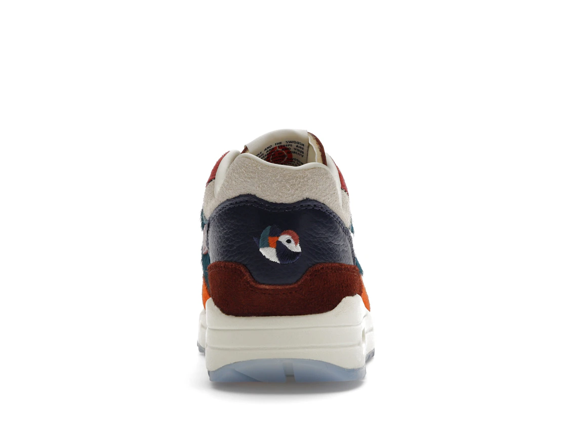 Vue 28 de Nike Air Max 1 Kasina Won-Ang Orange