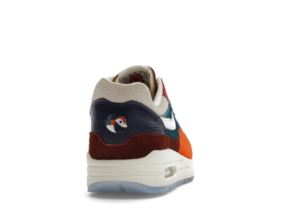 Vue 29 de Nike Air Max 1 Kasina Won-Ang Orange