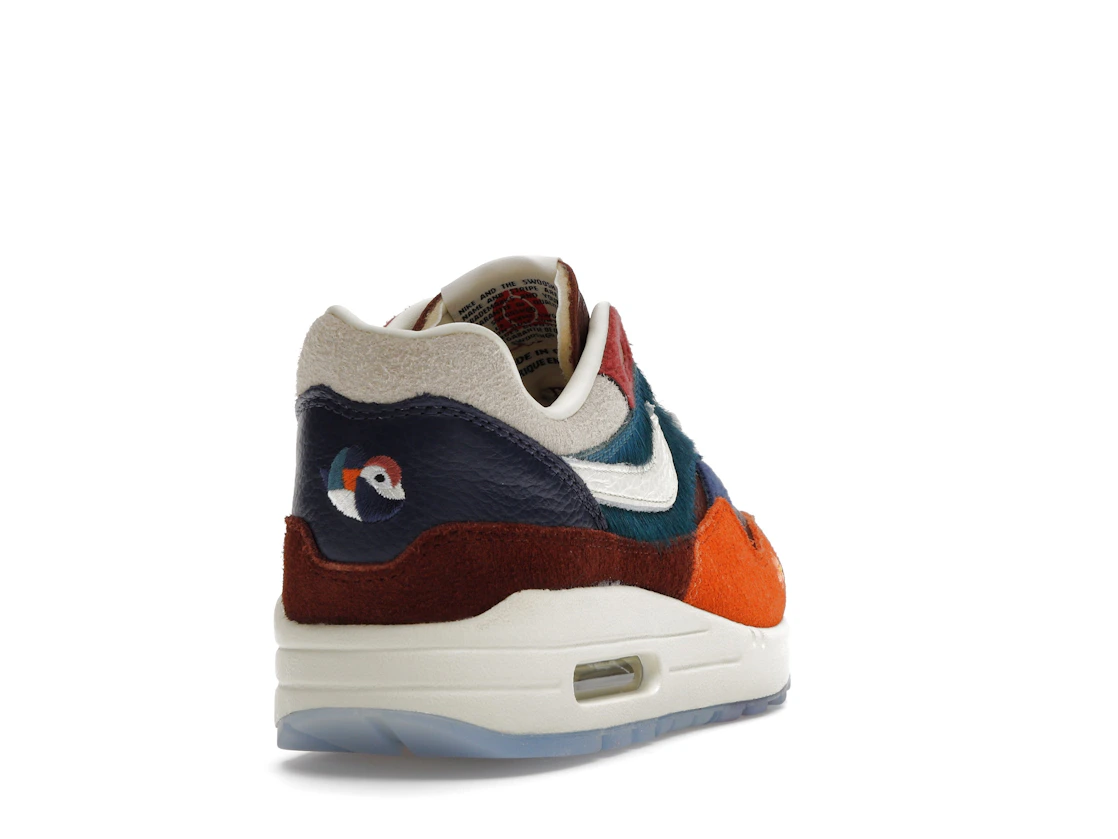 Vue 30 de Nike Air Max 1 Kasina Won-Ang Orange