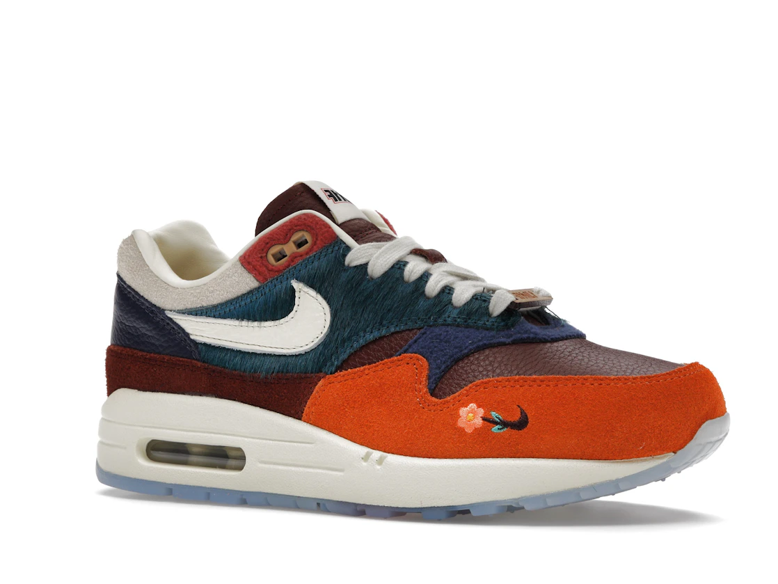 Vue 4 de Nike Air Max 1 Kasina Won-Ang Orange