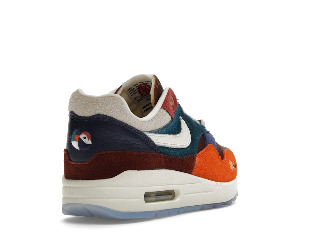 Vue 31 de Nike Air Max 1 Kasina Won-Ang Orange