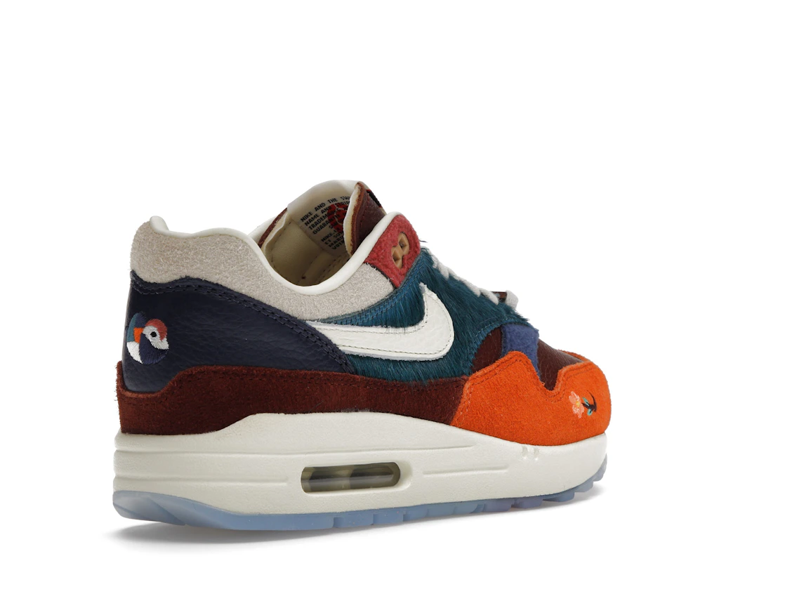 Vue 32 de Nike Air Max 1 Kasina Won-Ang Orange