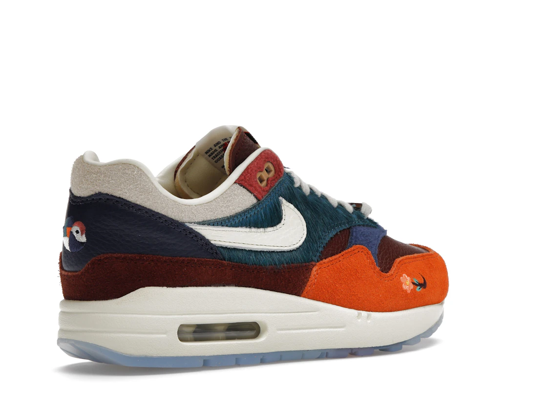 Vue 33 de Nike Air Max 1 Kasina Won-Ang Orange