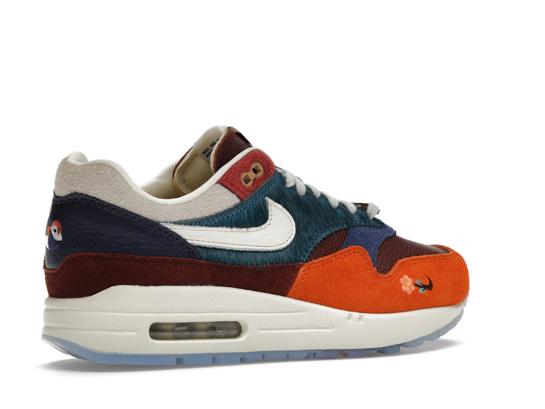 Vue 34 de Nike Air Max 1 Kasina Won-Ang Orange