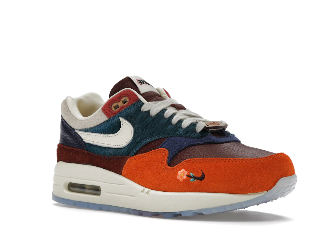 Vue 5 de Nike Air Max 1 Kasina Won-Ang Orange