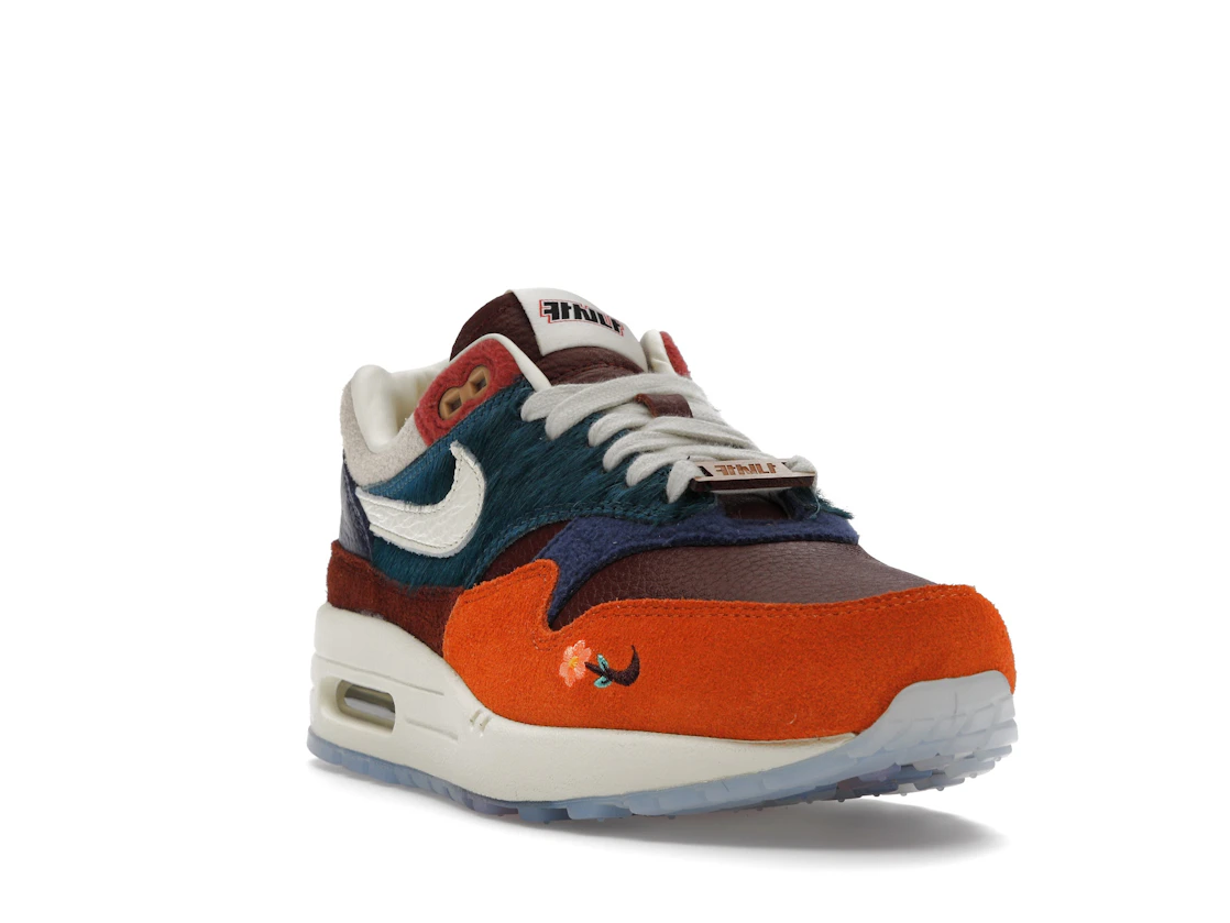 Vue 7 de Nike Air Max 1 Kasina Won-Ang Orange