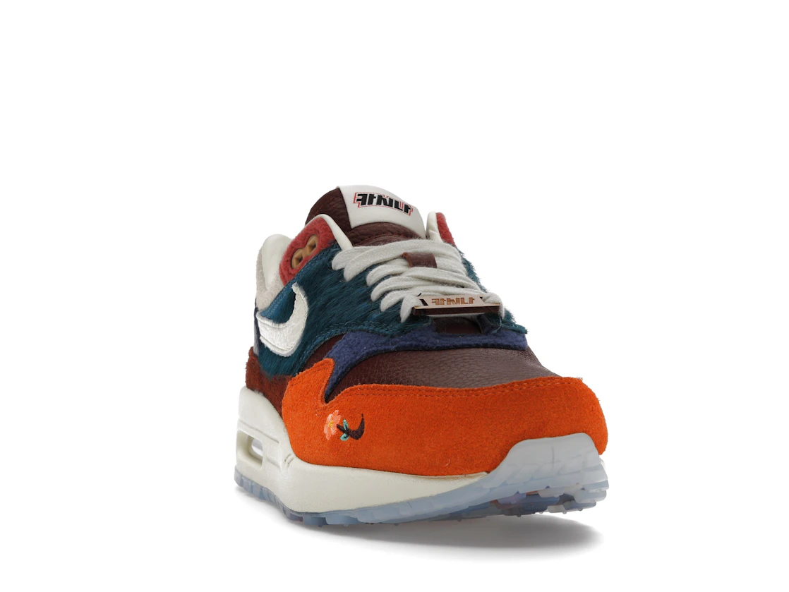 Vue 8 de Nike Air Max 1 Kasina Won-Ang Orange