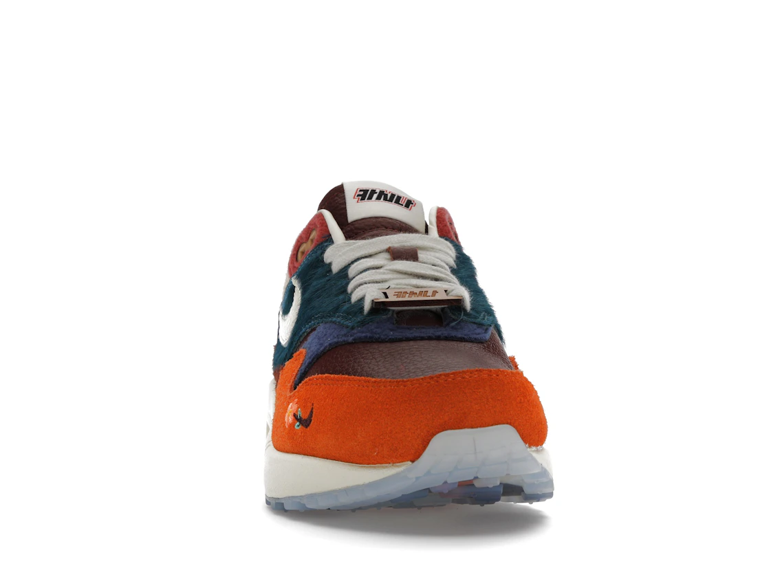 Vue 9 de Nike Air Max 1 Kasina Won-Ang Orange