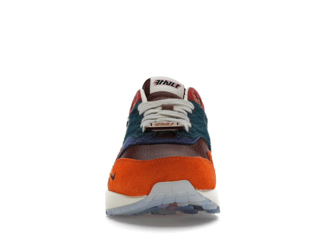 Vue 10 de Nike Air Max 1 Kasina Won-Ang Orange