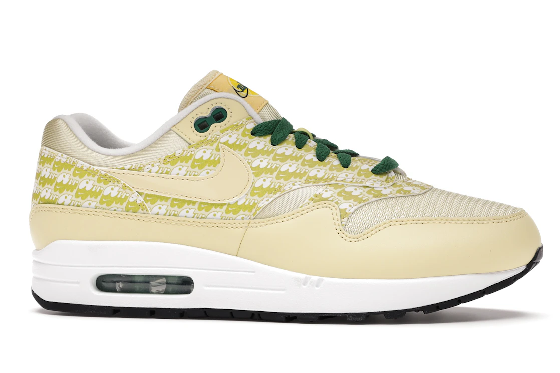 Vue 2 de Nike Air Max 1 Lemonade (2020)