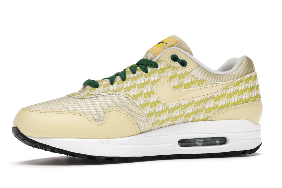 Vue 17 de Nike Air Max 1 Lemonade (2020)