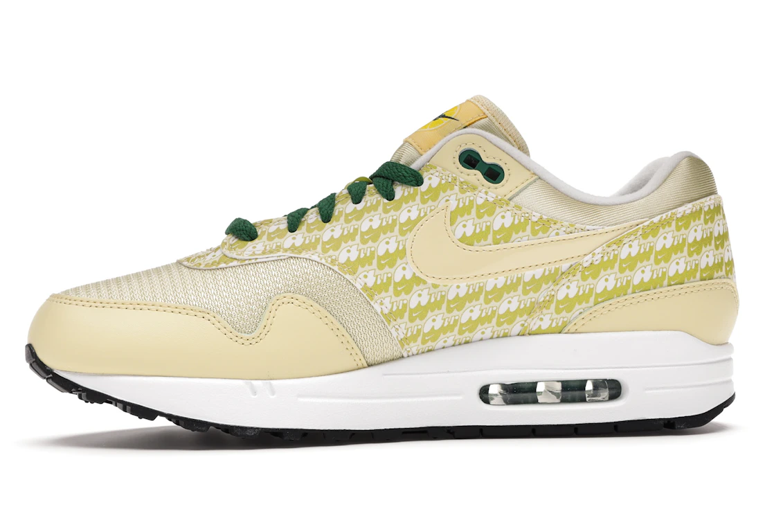 Vue 18 de Nike Air Max 1 Lemonade (2020)