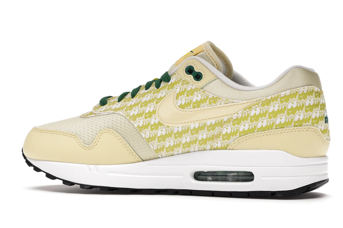 Vue 21 de Nike Air Max 1 Lemonade (2020)