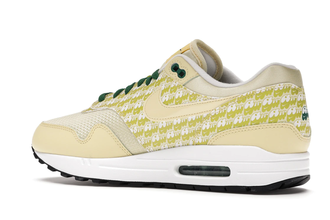 Vue 22 de Nike Air Max 1 Lemonade (2020)