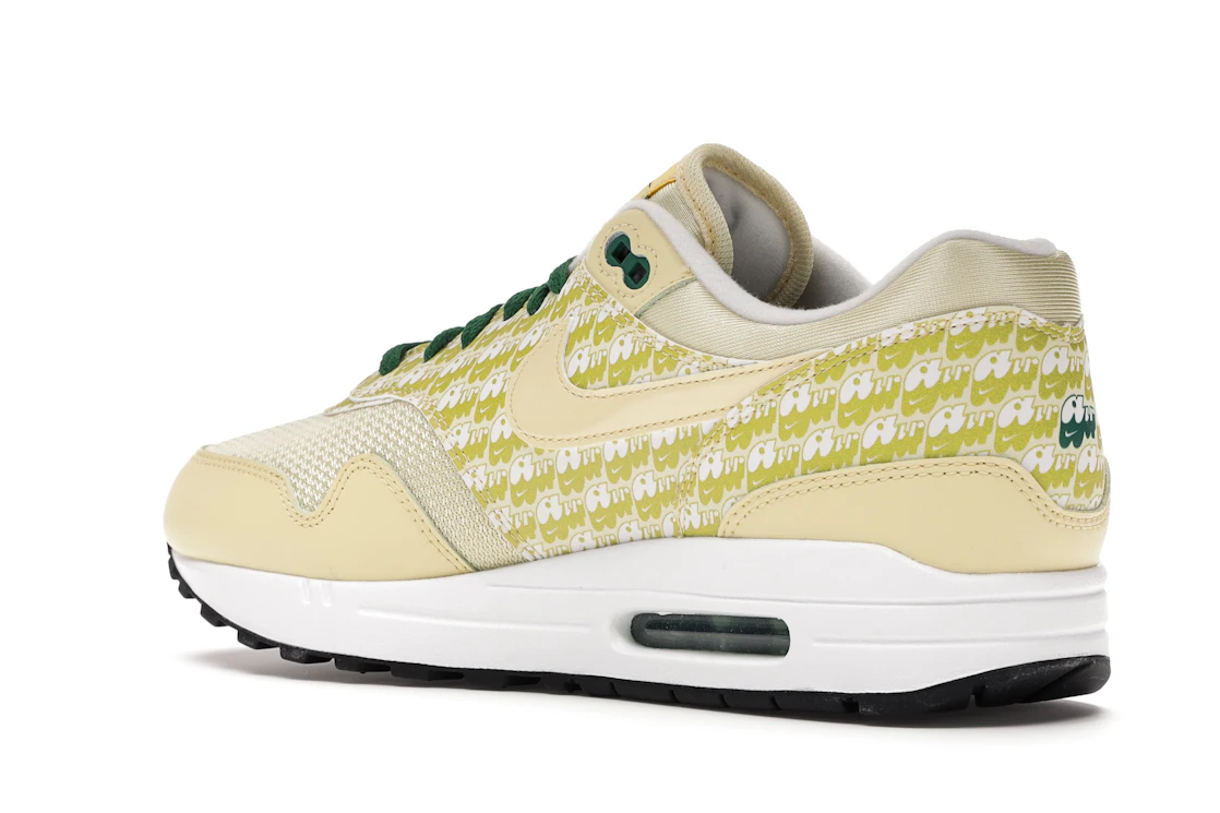 Vue 23 de Nike Air Max 1 Lemonade (2020)