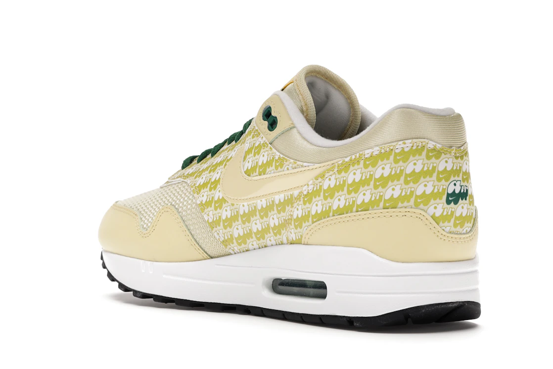 Vue 24 de Nike Air Max 1 Lemonade (2020)