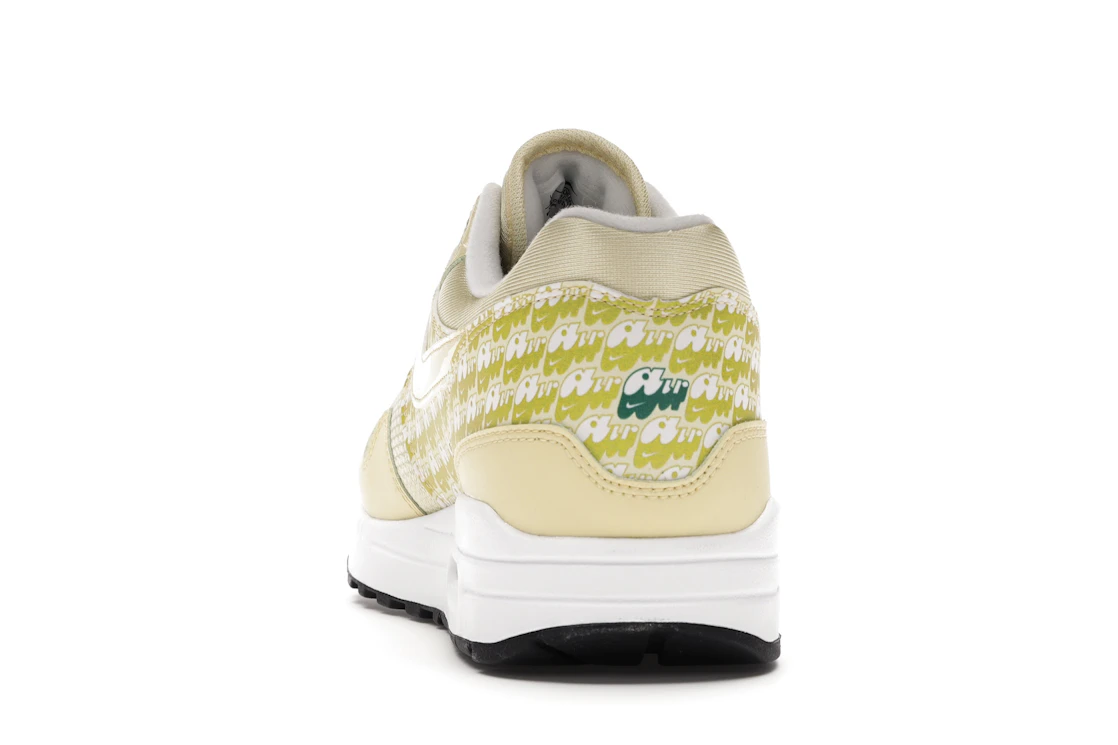 Vue 27 de Nike Air Max 1 Lemonade (2020)