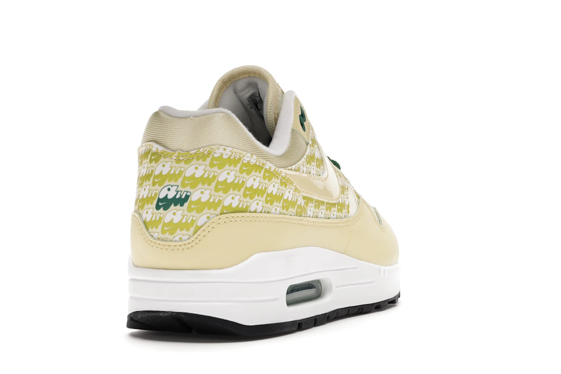 Vue 30 de Nike Air Max 1 Lemonade (2020)