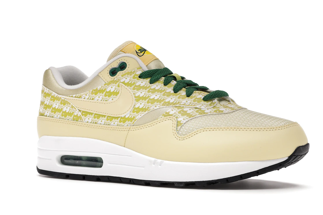 Vue 4 de Nike Air Max 1 Lemonade (2020)