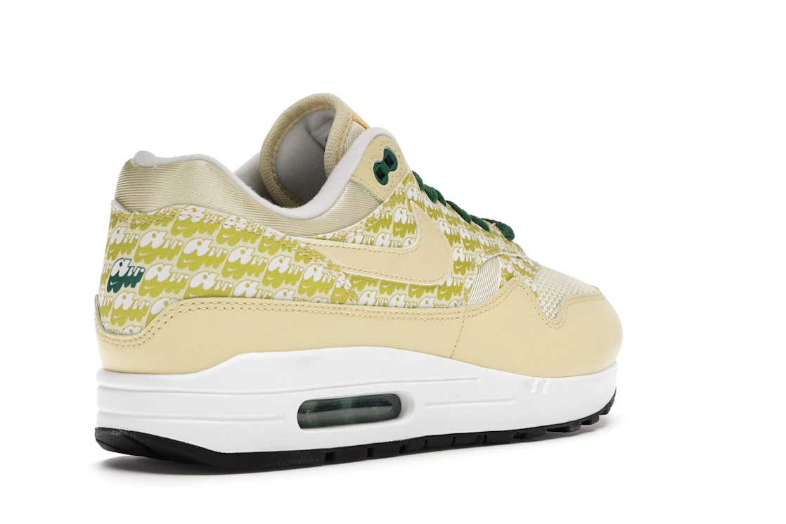 Vue 32 de Nike Air Max 1 Lemonade (2020)