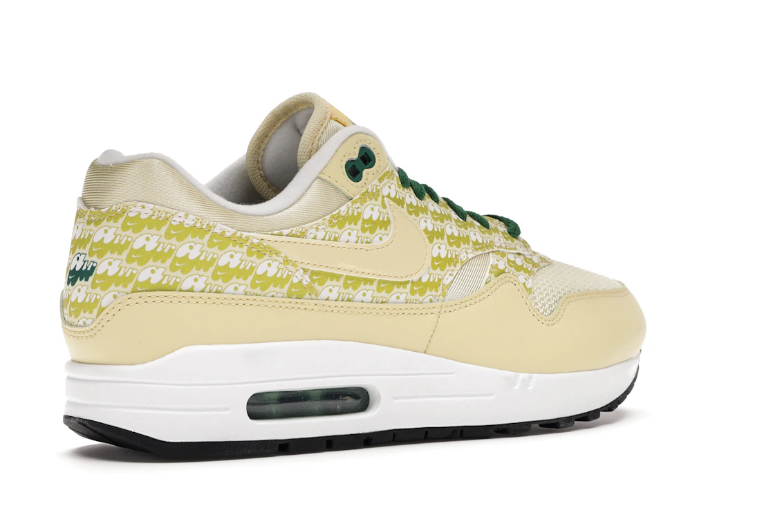 Vue 33 de Nike Air Max 1 Lemonade (2020)