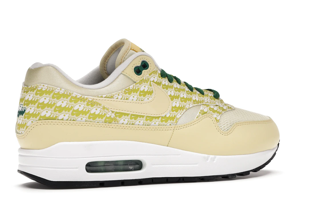 Vue 34 de Nike Air Max 1 Lemonade (2020)