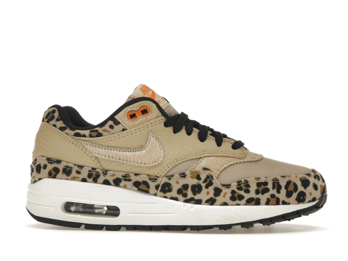 Vue 2 de Nike Air Max 1 Leopard 