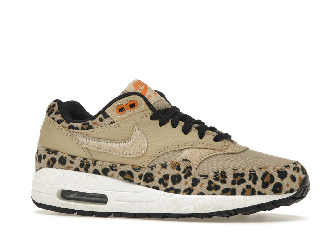 Vue 3 de Nike Air Max 1 Leopard 