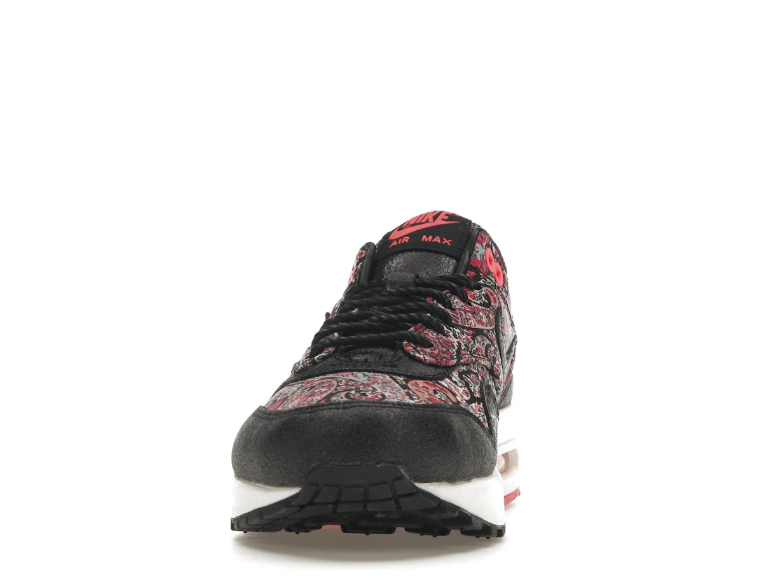 Vue 11 de Nike Air Max 1 Liberty Black Paisley 