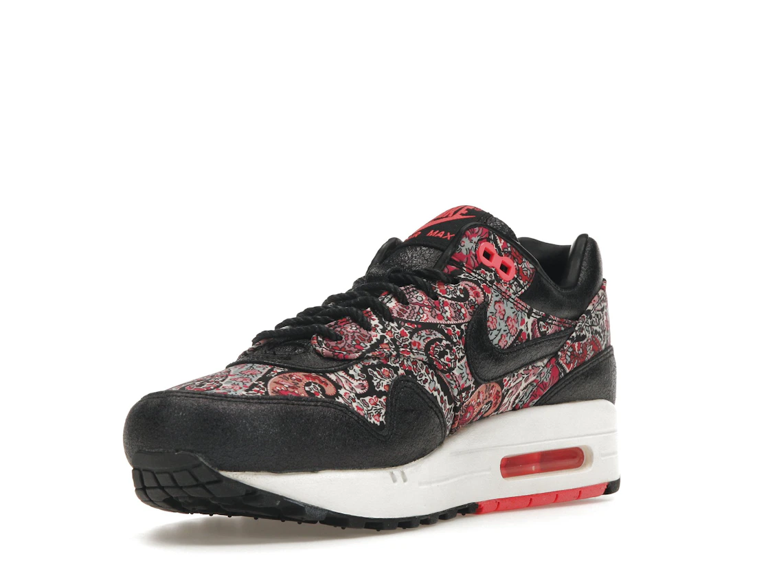 Vue 14 de Nike Air Max 1 Liberty Black Paisley 