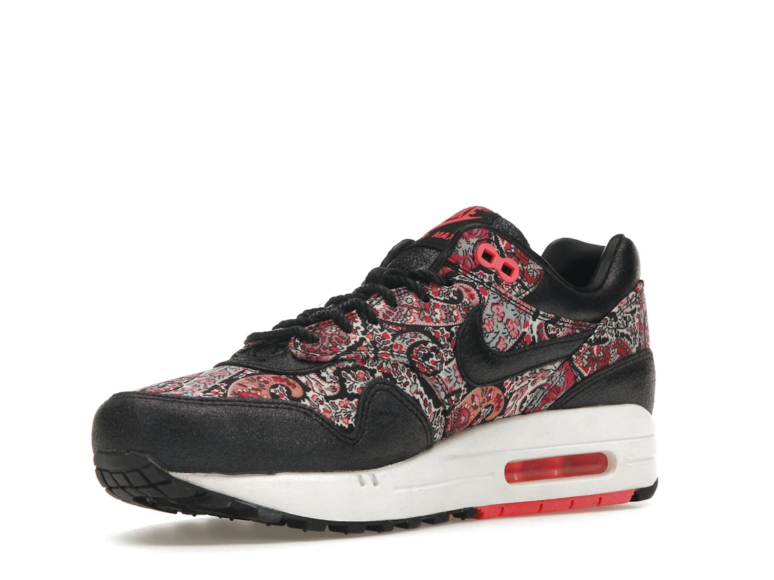 Vue 15 de Nike Air Max 1 Liberty Black Paisley 