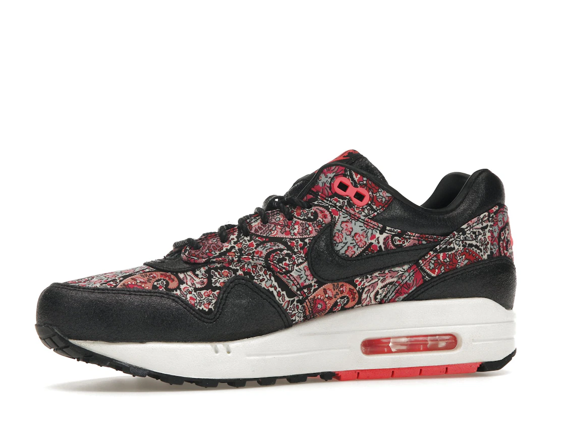 Vue 17 de Nike Air Max 1 Liberty Black Paisley 