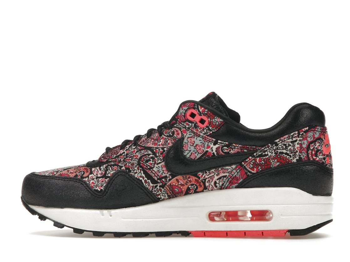 Vue 20 de Nike Air Max 1 Liberty Black Paisley 