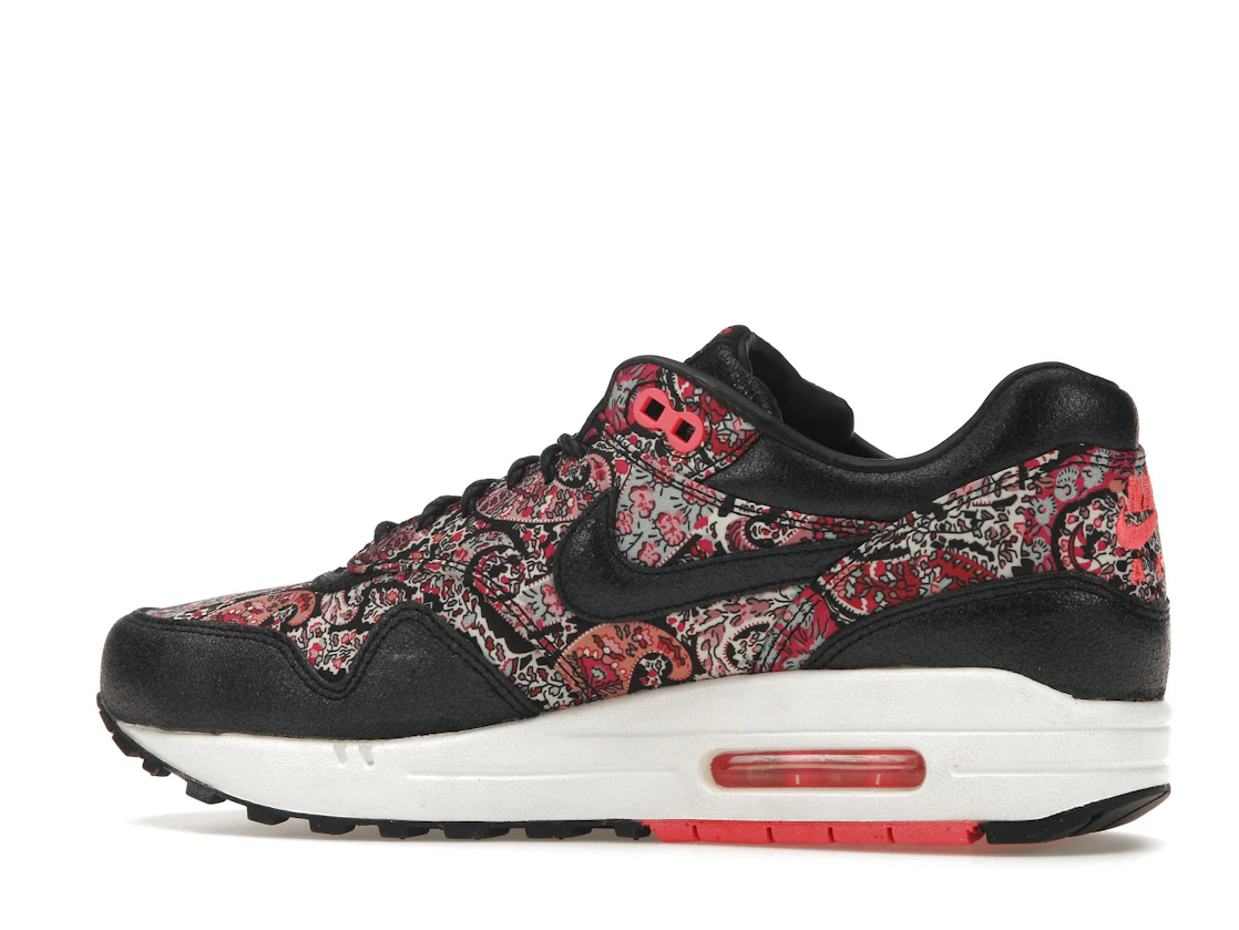 Vue 21 de Nike Air Max 1 Liberty Black Paisley 