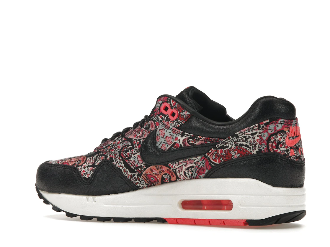 Vue 22 de Nike Air Max 1 Liberty Black Paisley 